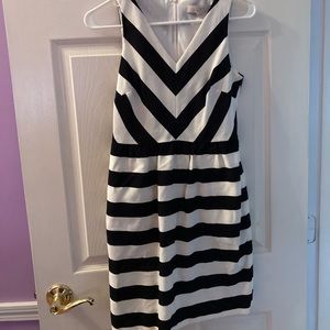 Loft nautical striped dress